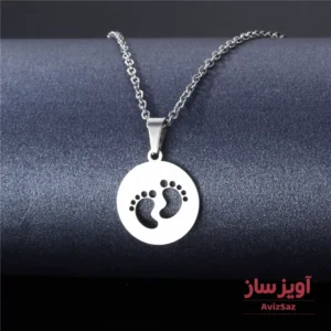 گردنبند رد پا کد 100921