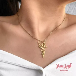 گردنبند پری دختر کد 100923