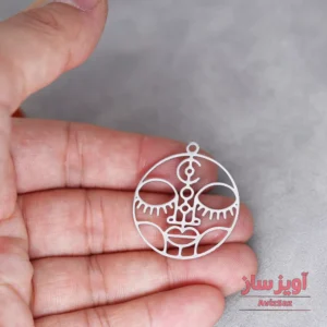 گردنبند صورت کد 100924