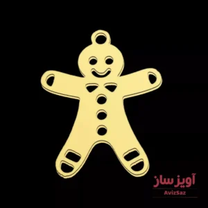 گردنبند آدمک کد 100927