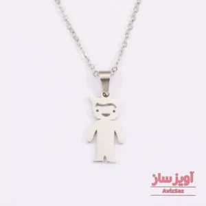 گردنبند آدمک کد 100930