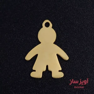 گردنبند آدمک کد 100931