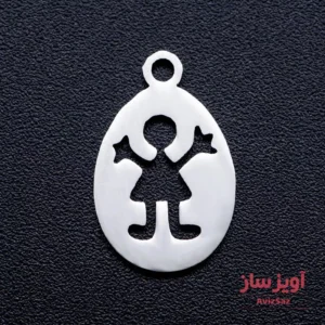 گردنبند آدمک کد 100932