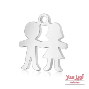 گردنبند آدمک کد 100933