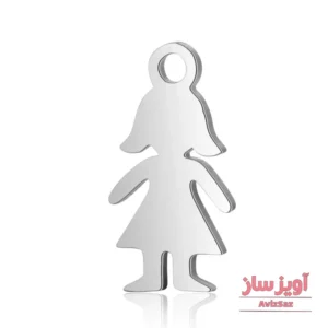 گردنبند آدمک کد 100934