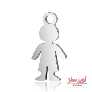 گردنبند آدمک کد 100935