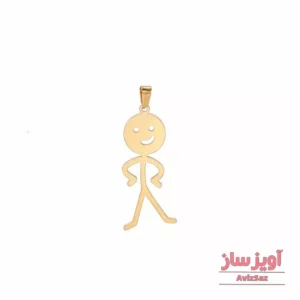 گردنبند آدمک کد 100936