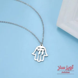 گردنبند دست و عدد پی  کد 100945