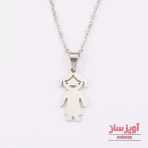 گردنبند دختر کد 100946