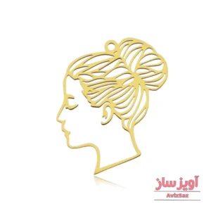 گردنبند دختر کد 100947
