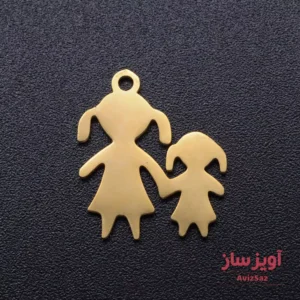 گردنبند دختر کد 100948