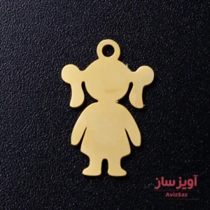 گردنبند دختر کد 100949