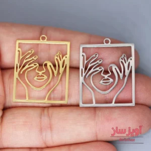 گردنبند دختر کد 100954
