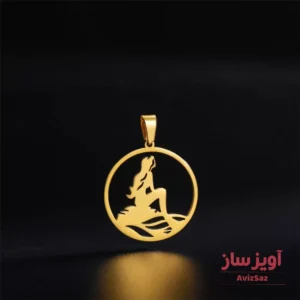 گردنبند دختر کد 100958