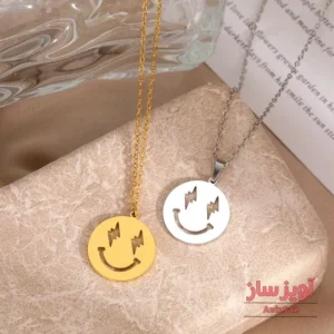 گردنبند ایموجی خنده کد 100960