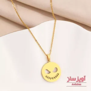 گردنبند ایموجی خشن کد 100962