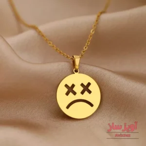 گردنبند ایموجی خشن کد 100963