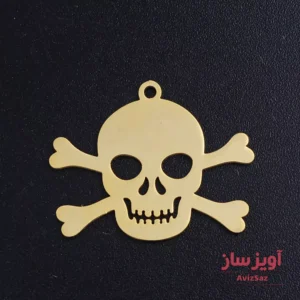 گردنبند اسکلت کد 100965