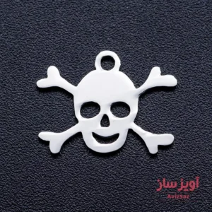 گردنبند اسکلت کد 100968