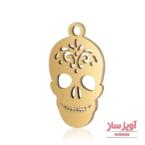 گردنبند جمجمه کد 100972
