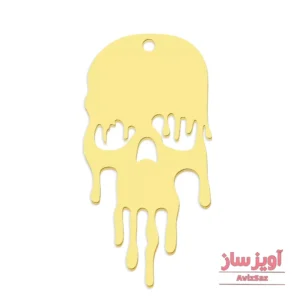 گردنبند اسکلت کد 100977