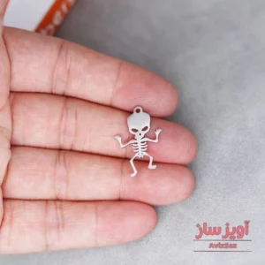 گردنبند اسکلت کد 100979