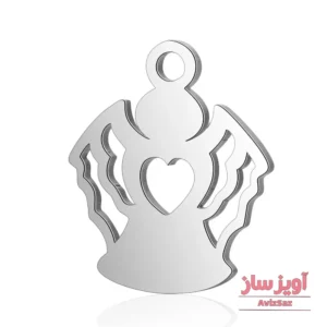گردنبند فرشته و قلب کد 100988