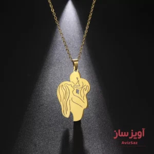 گردنبند مادر و فرزند کد 100995