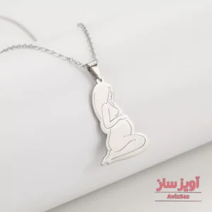 گردنبند مادر و فرزند کد 100997