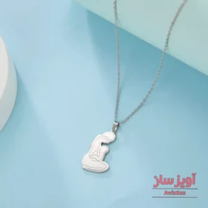 گردنبند مادر و فرزند کد 100998