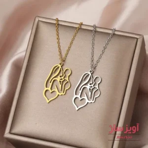 گردنبند مادر و فرزند کد 101002