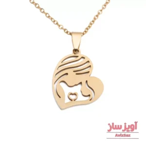گردنبند مادر و فرزند کد 101004