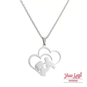 گردنبند مادر و فرزند کد 101005