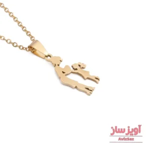 گردنبند مادر و فرزند کد 101007
