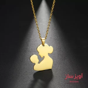 گردنبند مادر و فرزند کد 101008