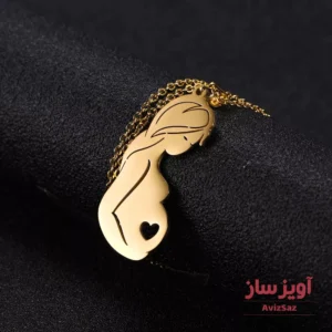 گردنبند مادر و فرزند کد 101009
