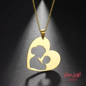 گردنبند مادر و فرزند کد 101010