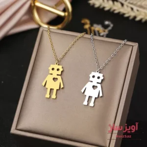 گردنبند آدم آهنی کد 101011