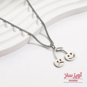 گردنبند آلبالو خندون کد 101012
