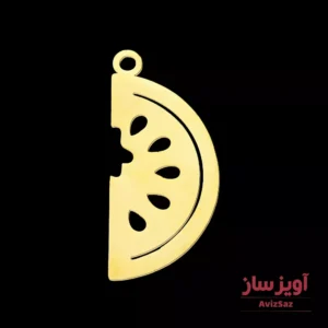 گردنبند هندونه کد 101017
