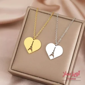 گردنبند برج ایفل کد 101030