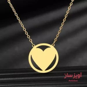 گردنبند قلب کد 101033