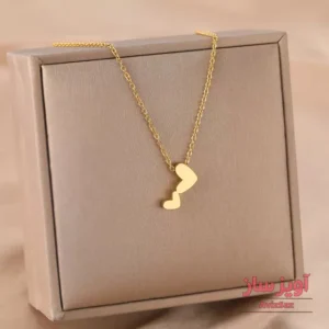 گردنبند قلب کد 101038