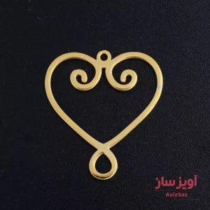 گردنبند قلب کد 101048