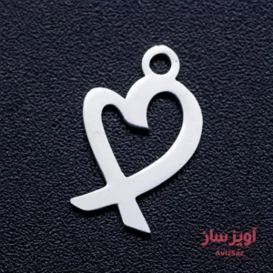 گردنبند قلب کد 101050