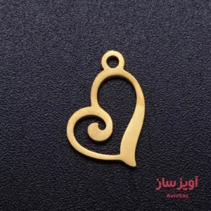 گردنبند قلب کد 101051