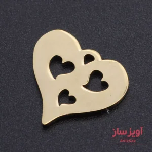 گردنبند قلب کد 101055