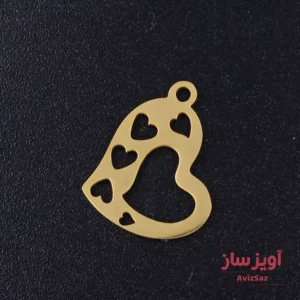 گردنبند قلب کد 101056