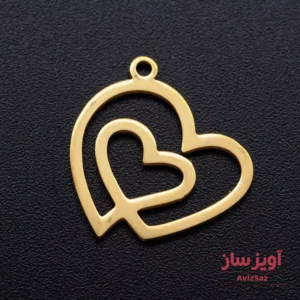 گردنبند قلب کد 101061