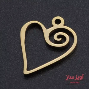 گردنبند قلب کد 101063